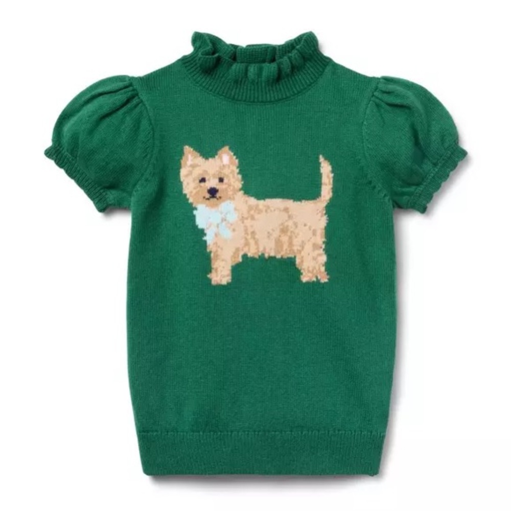 Janie and Jack The Iconic Dog Sweater